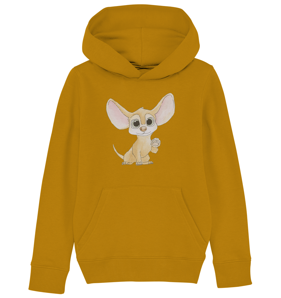 Milky - Kids Organic Hoodie - wertvoll und geliebt 