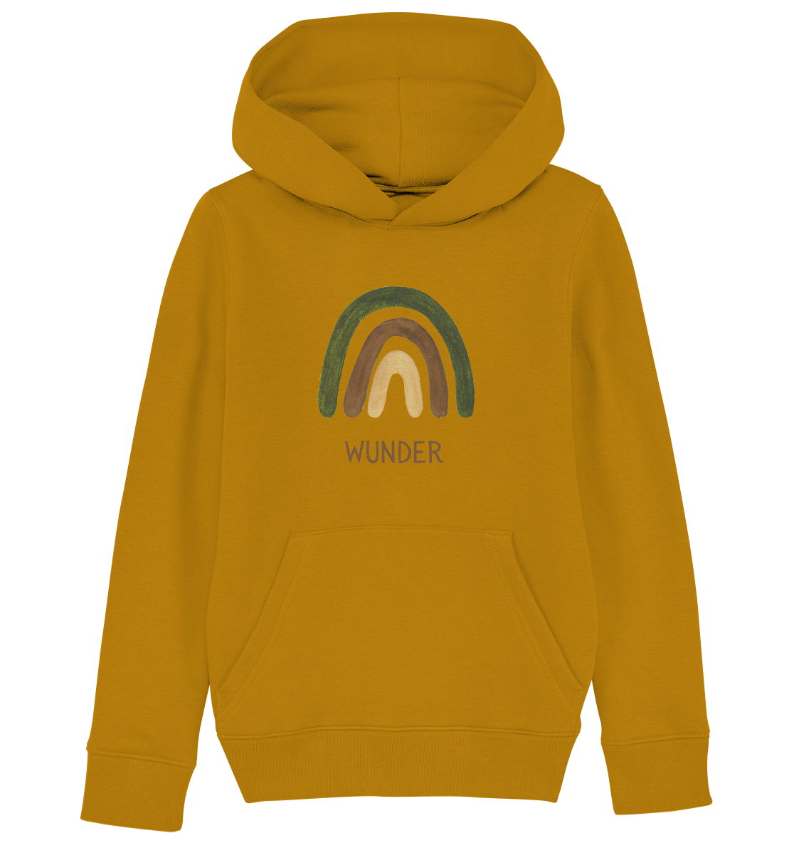 Wunder - Kids Organic Hoodie - wertvoll und geliebt 
