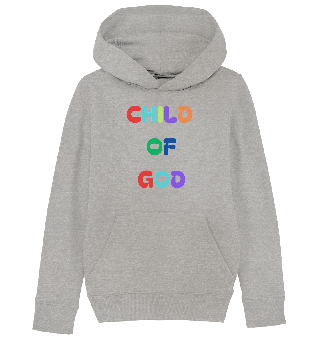 Child of God by Noah - Kids Organic Hoodie - wertvoll und geliebt 