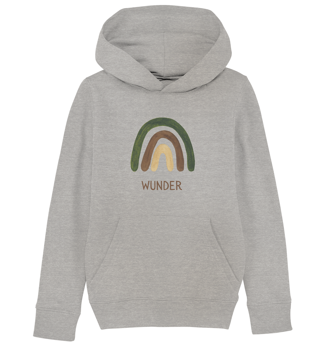 Wunder - Kids Organic Hoodie - wertvoll und geliebt 