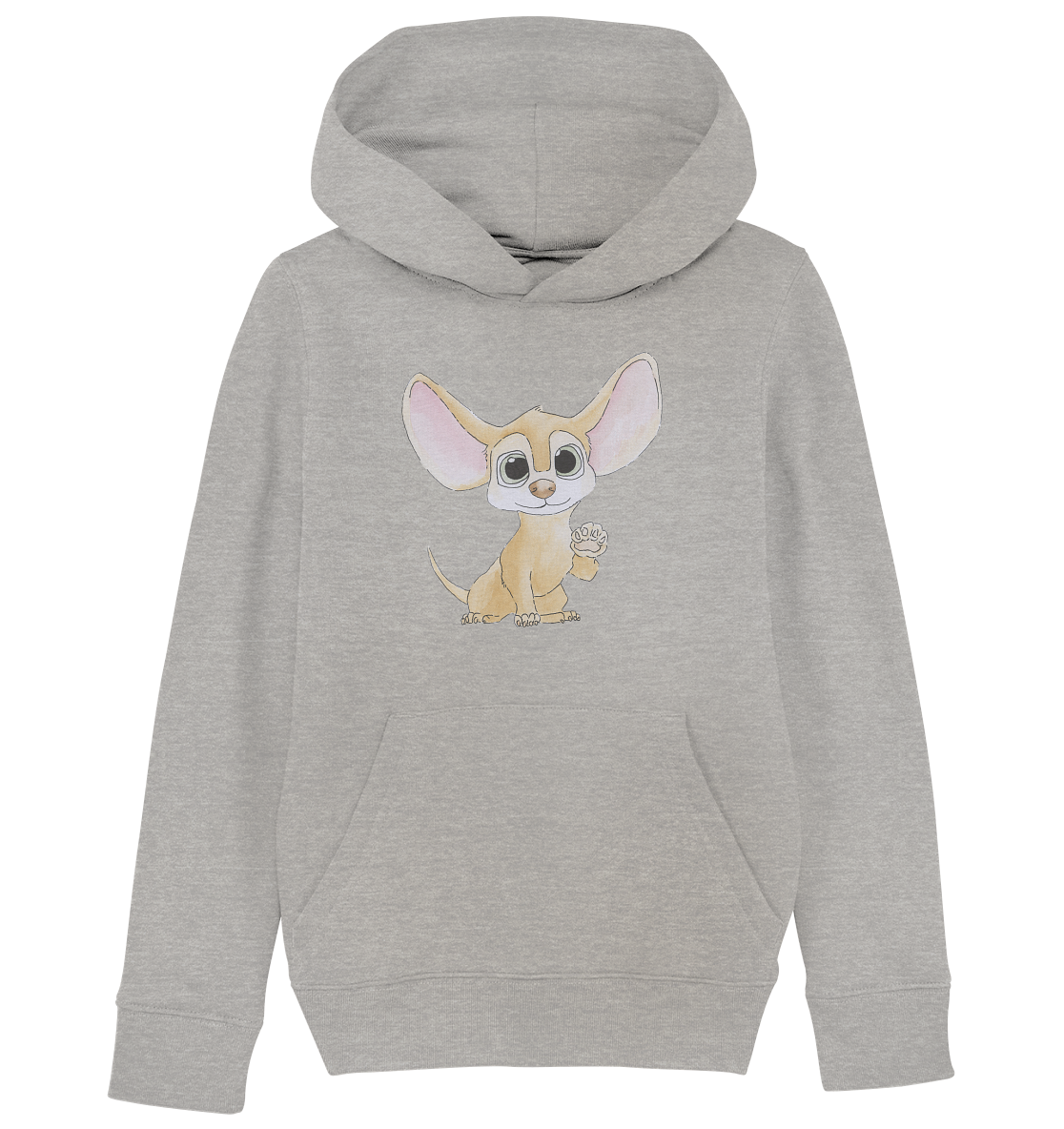 Milky - Kids Organic Hoodie - wertvoll und geliebt 