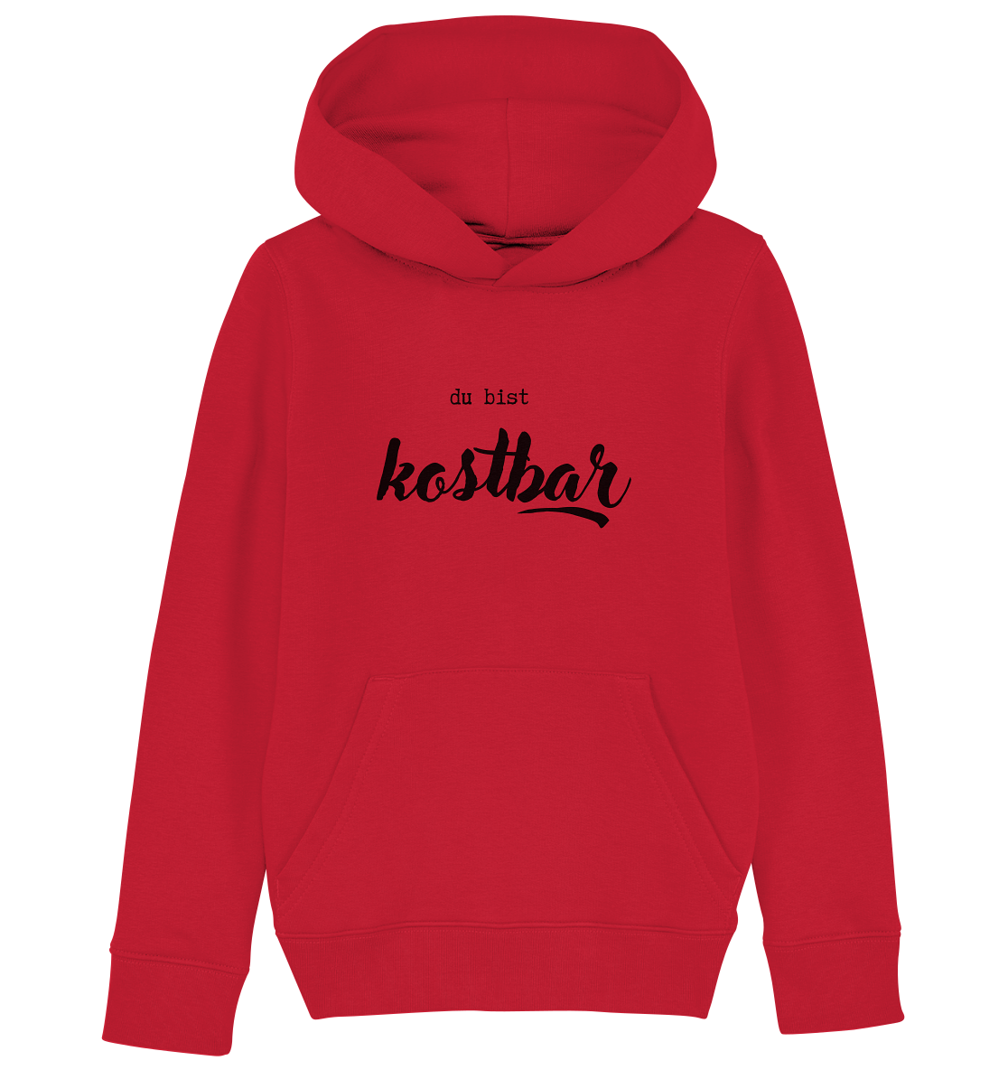 Kostbar - Kids Organic Hoodie - wertvoll und geliebt 