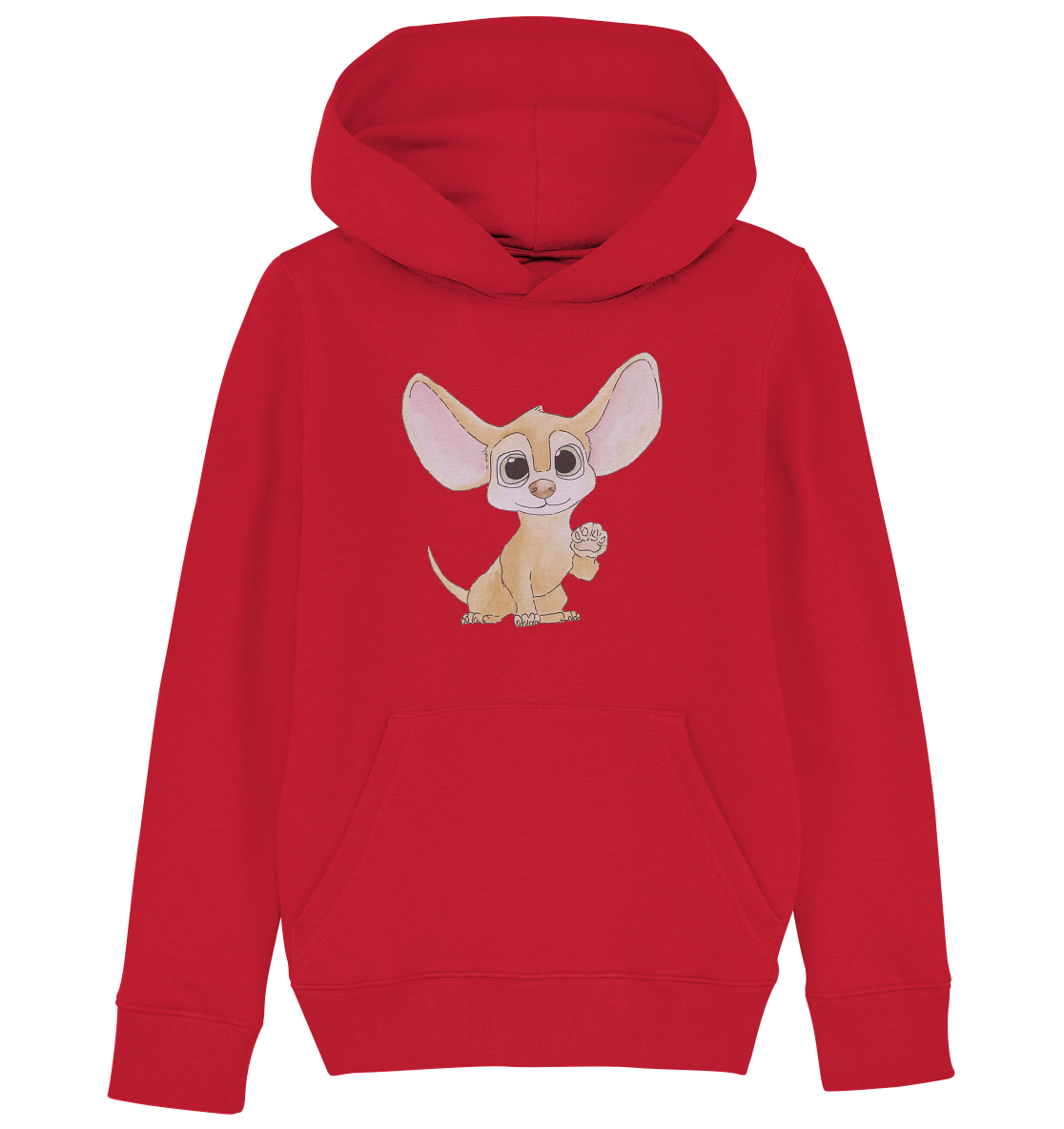 Milky - Kids Organic Hoodie - wertvoll und geliebt 