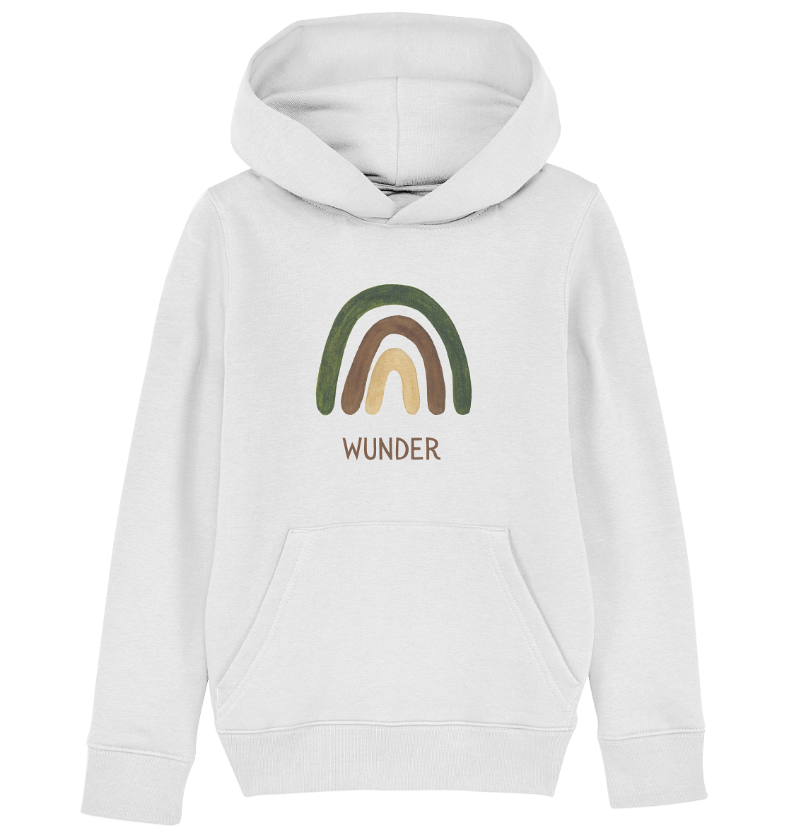 Wunder - Kids Organic Hoodie - wertvoll und geliebt 
