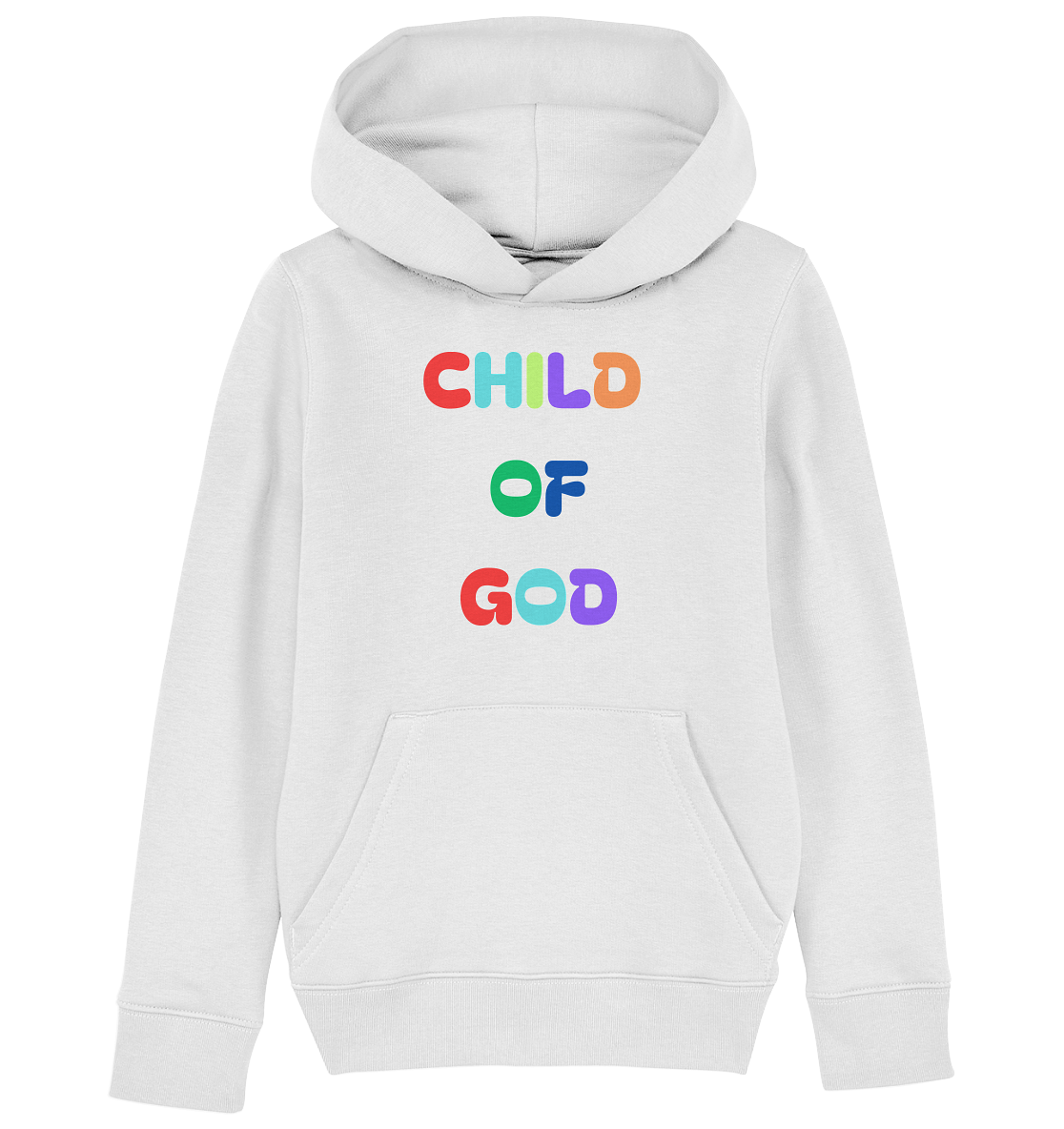 Child of God by Noah - Kids Organic Hoodie - wertvoll und geliebt 