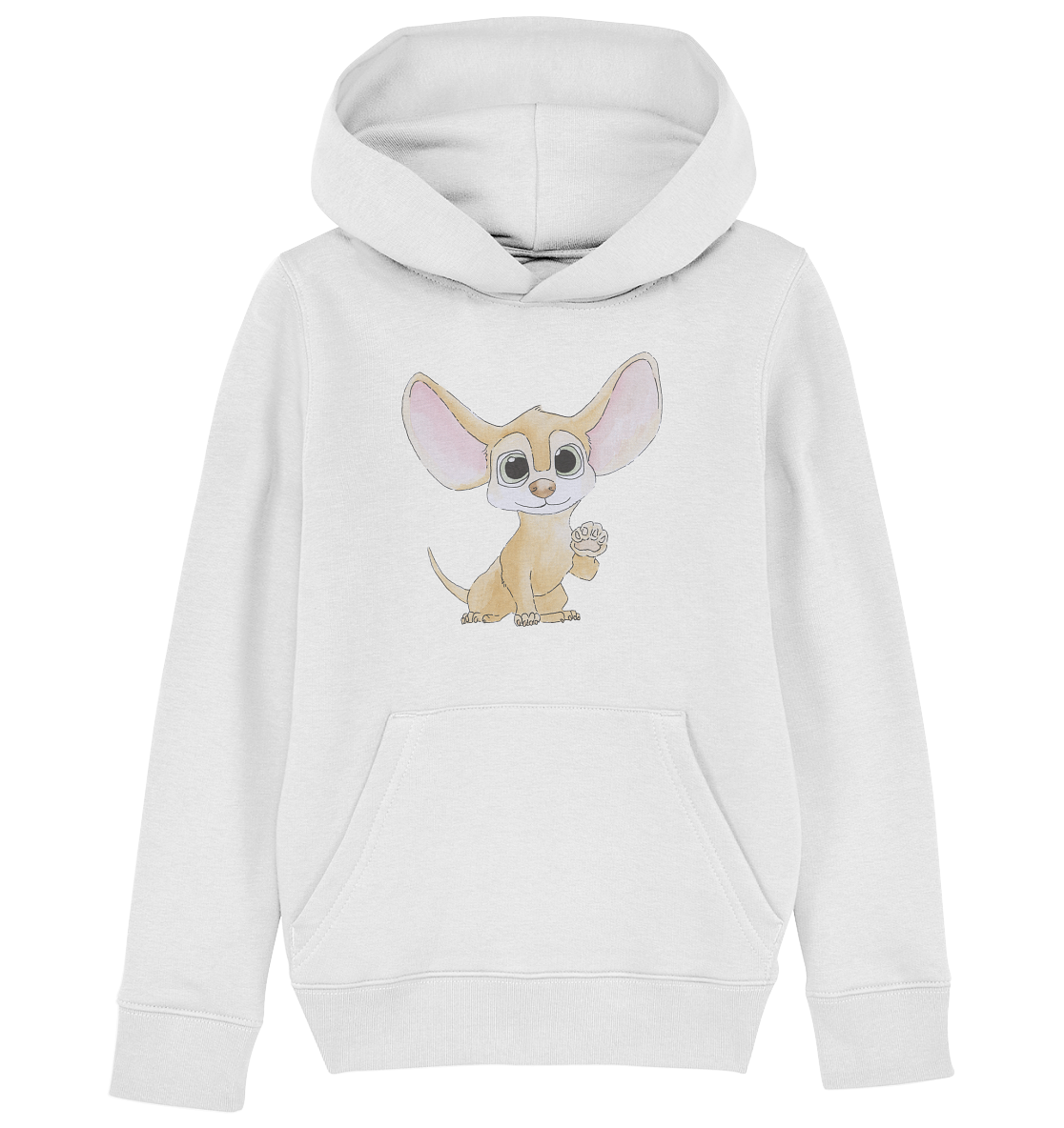 Milky - Kids Organic Hoodie - wertvoll und geliebt 
