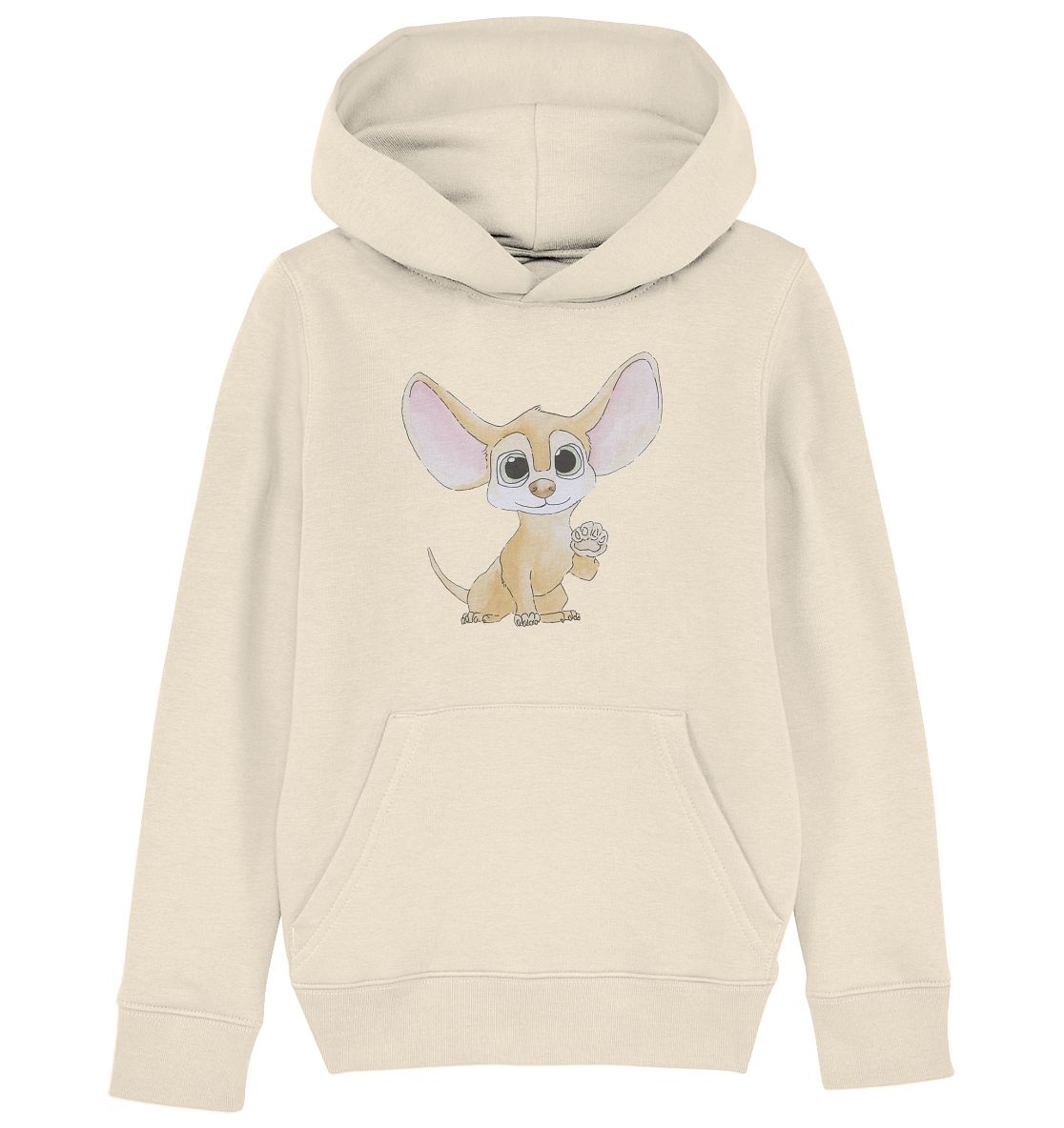 Milky - Kids Organic Hoodie - wertvoll und geliebt 