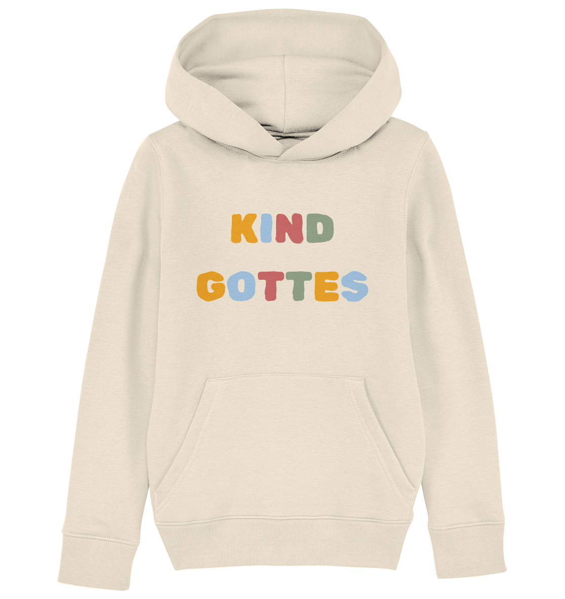 Kind Gottes - Kids Organic Hoodie - wertvoll und geliebt 