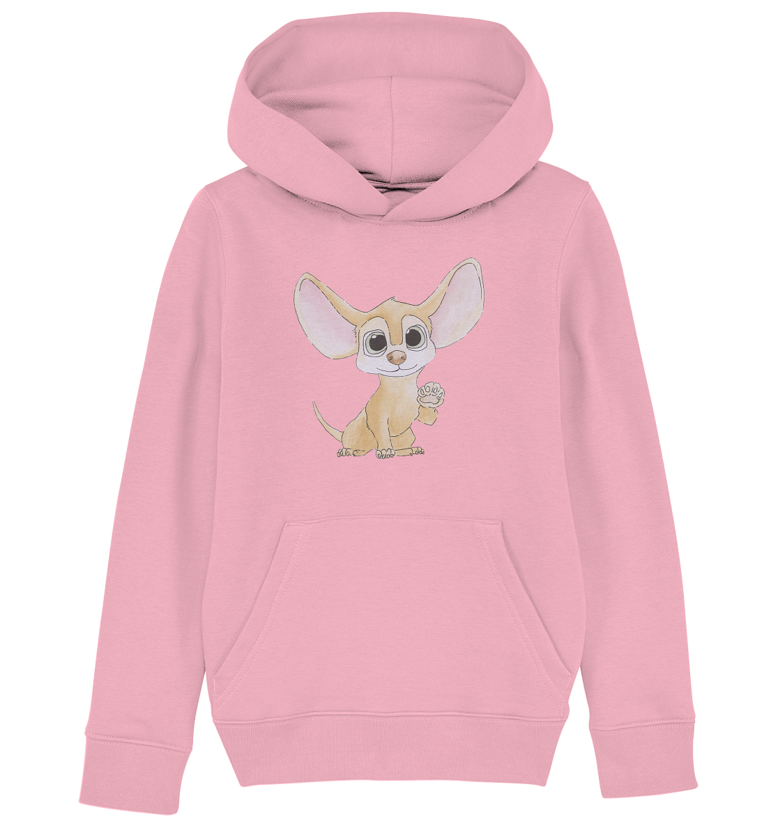 Milky - Kids Organic Hoodie - wertvoll und geliebt 