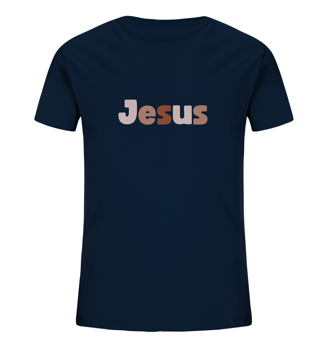 Jesus - Kids Organic Shirt - wertvoll und geliebt 