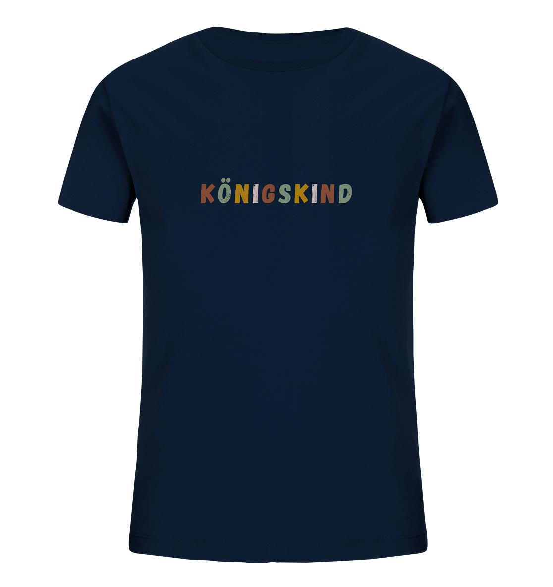 Königskind - Kids Organic Shirt - wertvoll und geliebt 