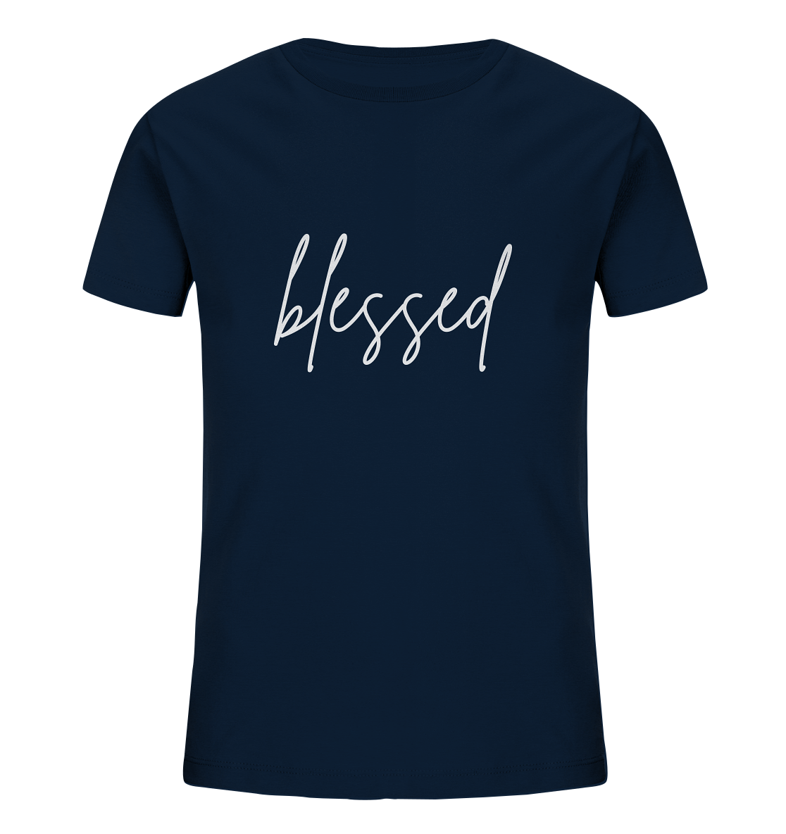 blessed - Kids Organic Shirt - wertvoll und geliebt 