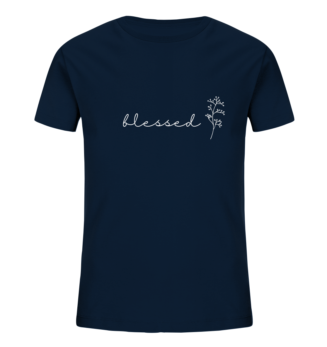 blessed - Kids Organic Shirt - wertvoll und geliebt 