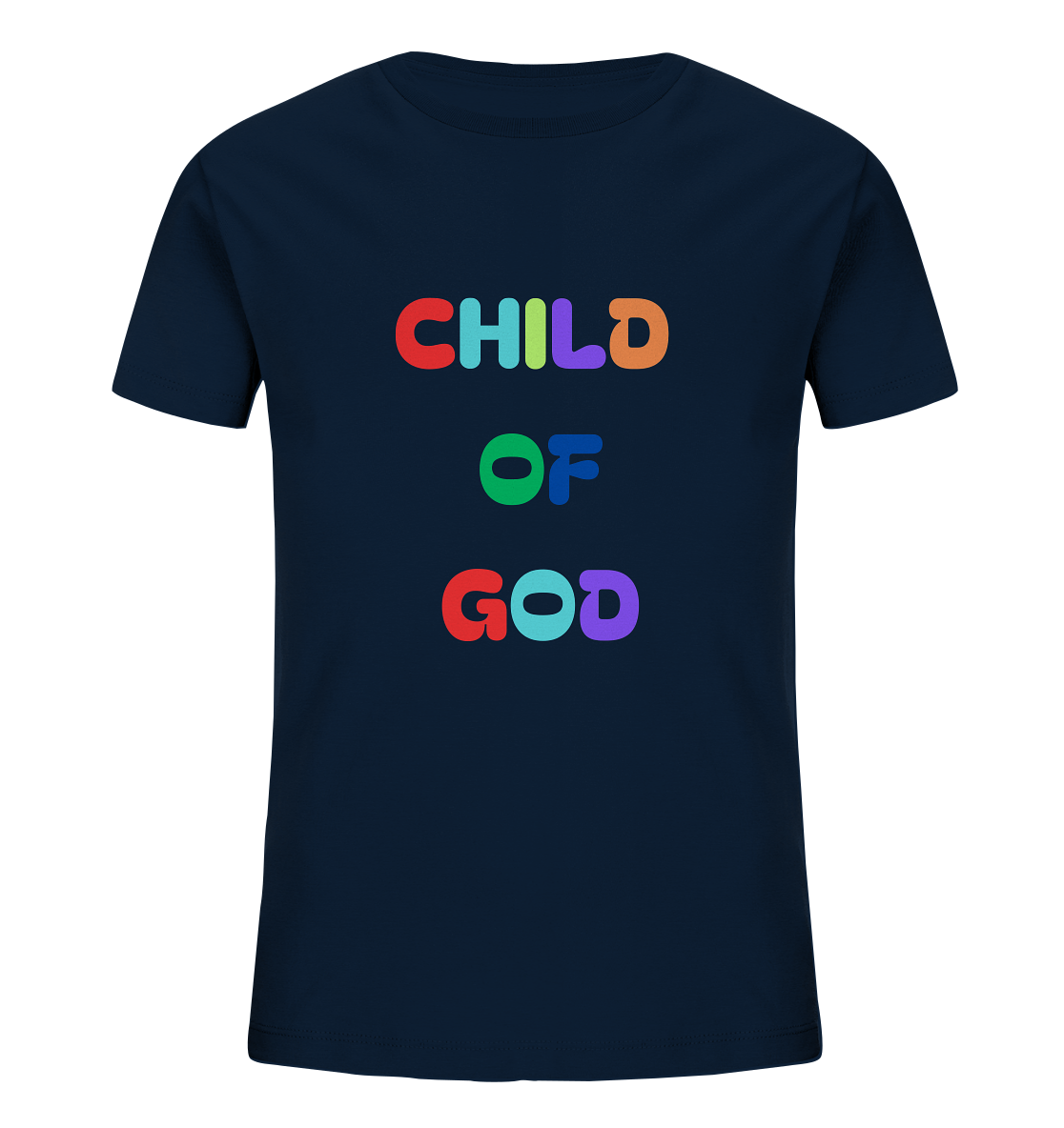 Child of God by Noah - Kids Organic Shirt - wertvoll und geliebt 