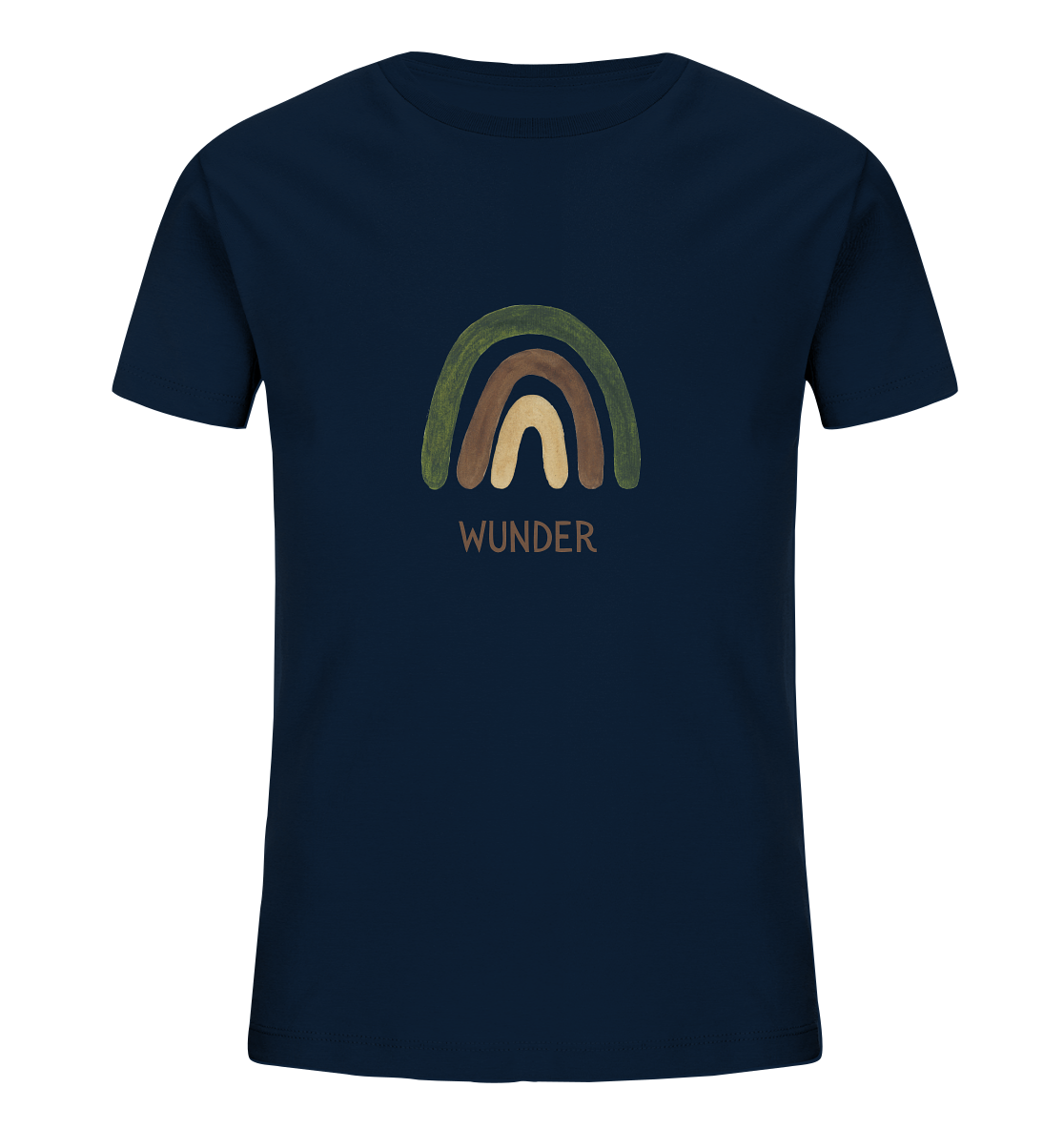 Wunder - Kids Organic Shirt - wertvoll und geliebt 