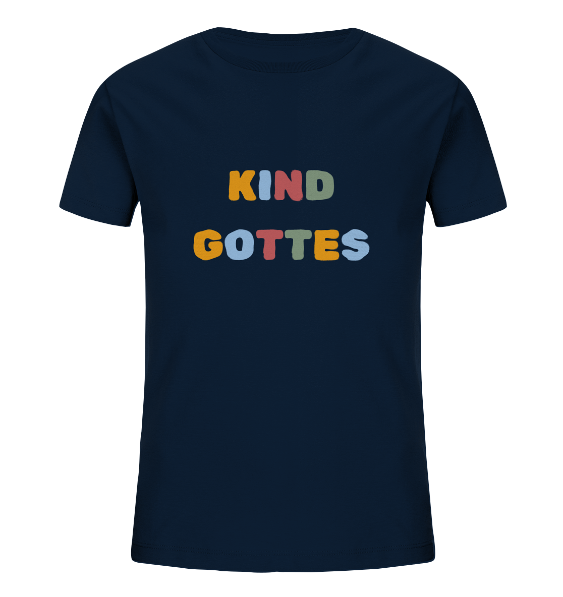 Kind Gottes - Kids Organic Shirt - wertvoll und geliebt 