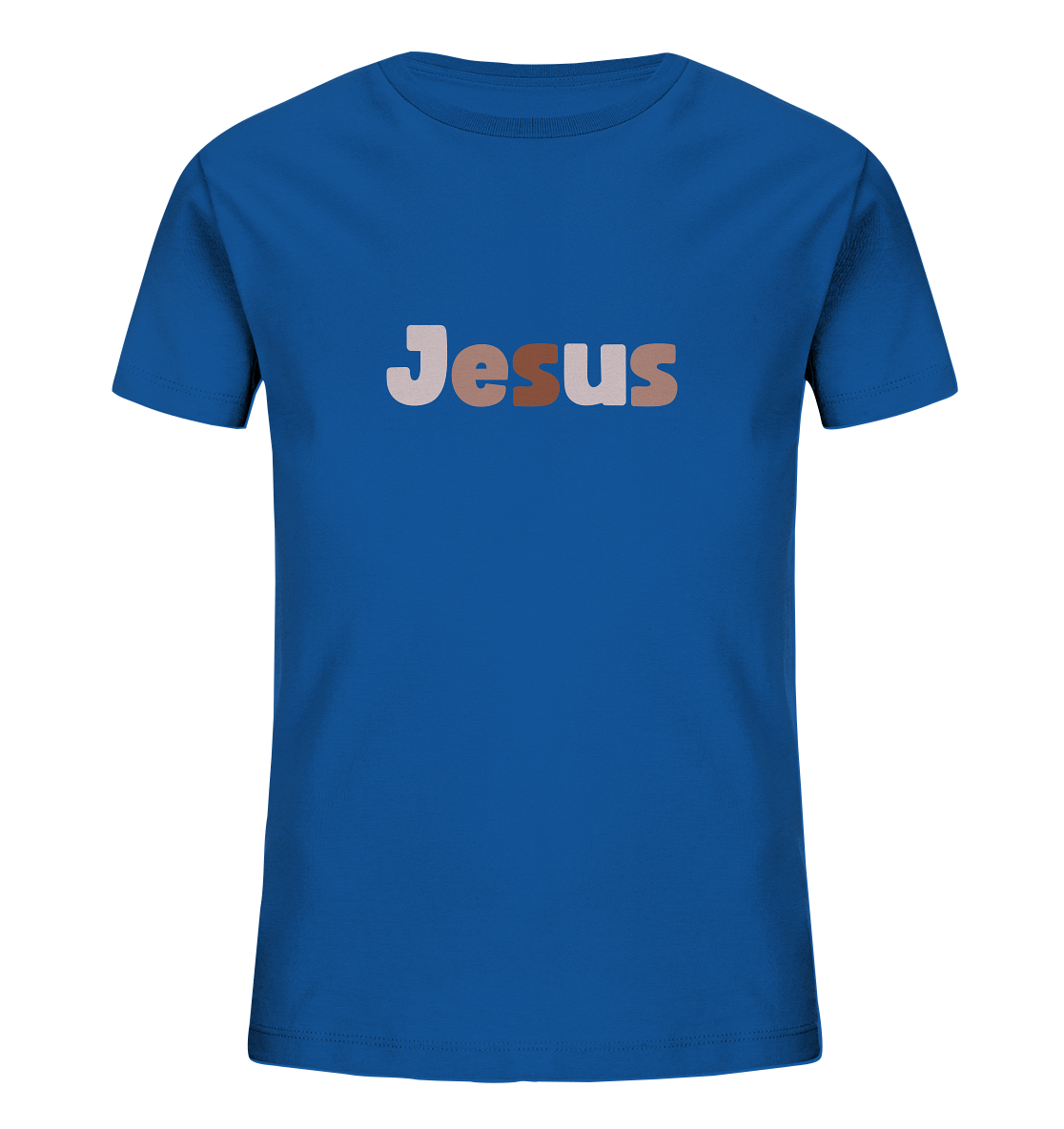 Jesus - Kids Organic Shirt - wertvoll und geliebt 