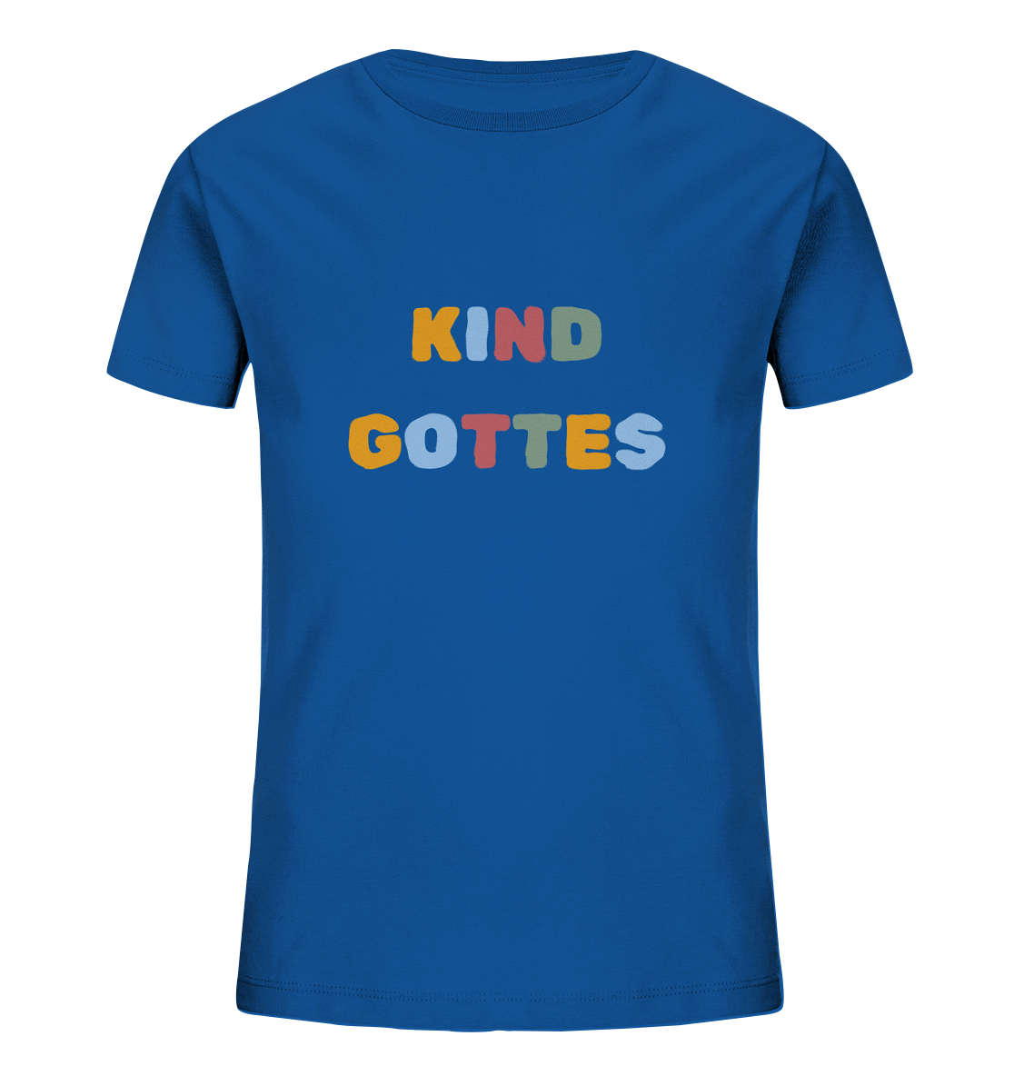 Kind Gottes - Kids Organic Shirt - wertvoll und geliebt 
