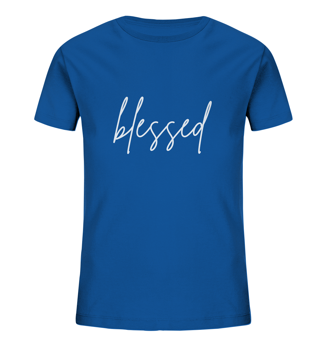 blessed - Kids Organic Shirt - wertvoll und geliebt 