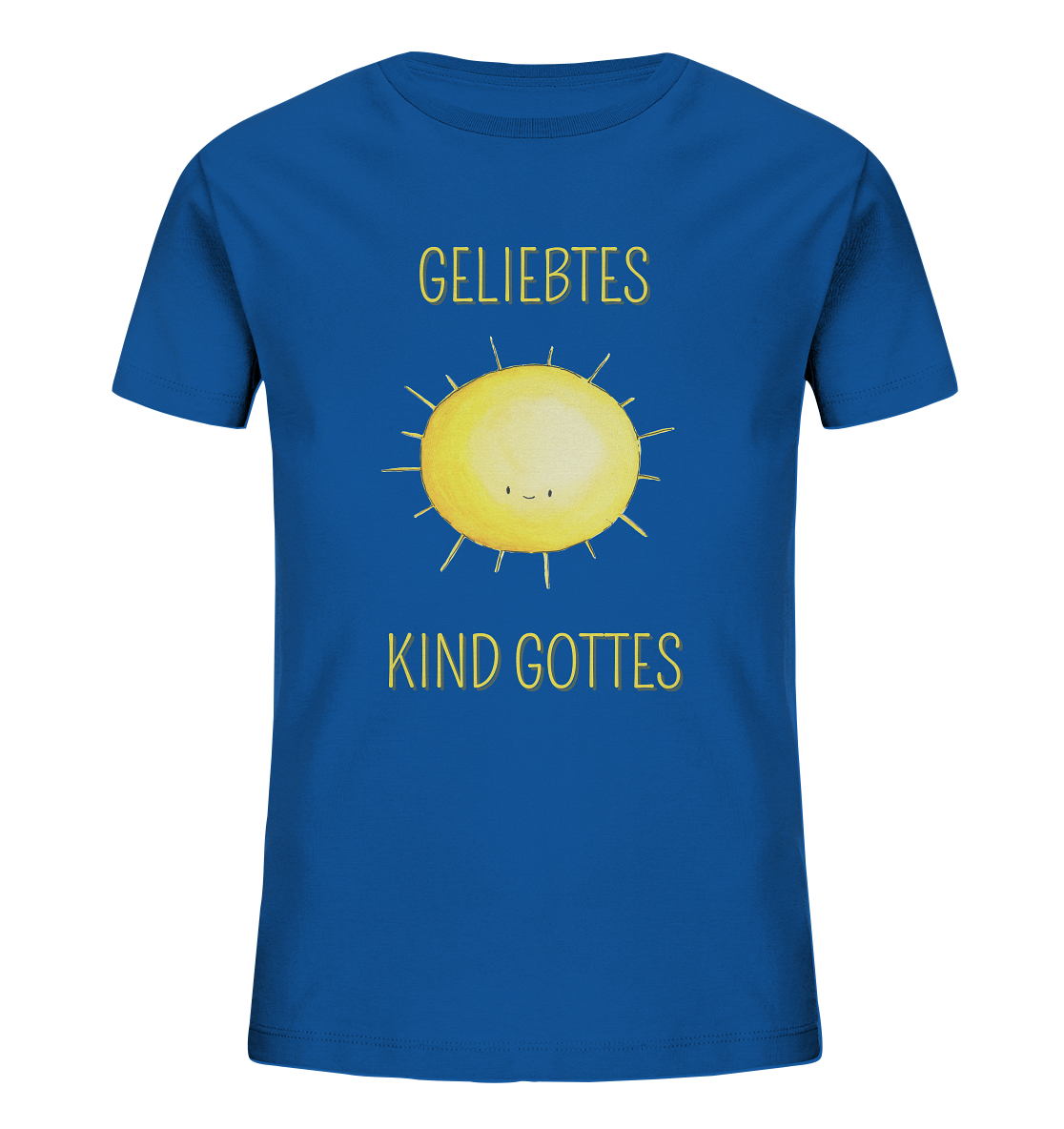 Geliebtes Kind Gottes - Kids Organic Shirt - wertvoll und geliebt 