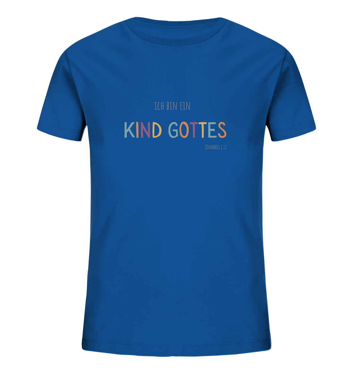 Kind Gottes - Kids Organic Shirt - wertvoll und geliebt 