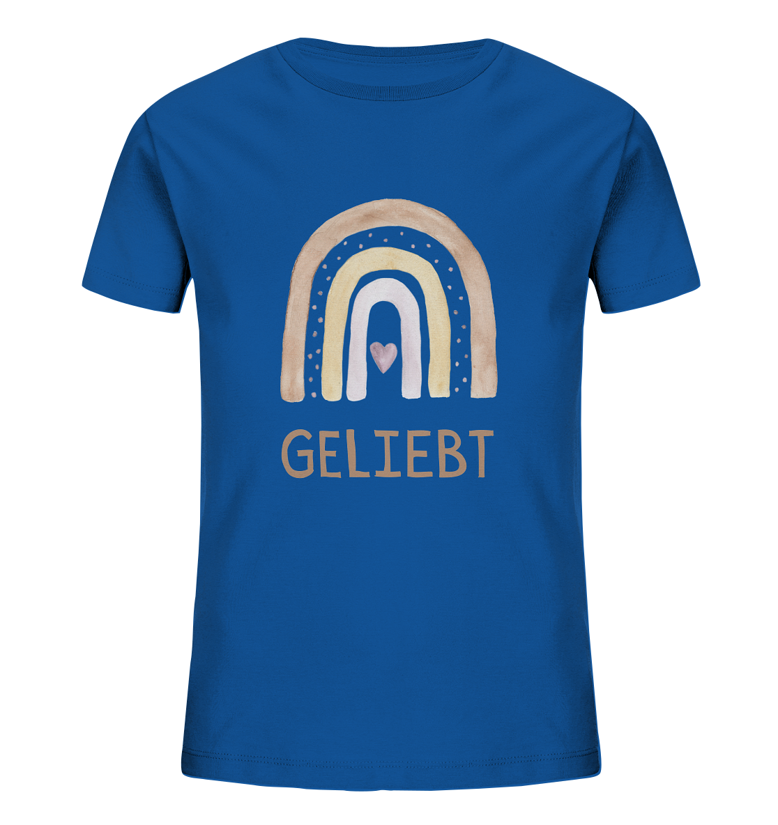 Geliebt Mädchen - Kids Organic Shirt - wertvoll und geliebt 
