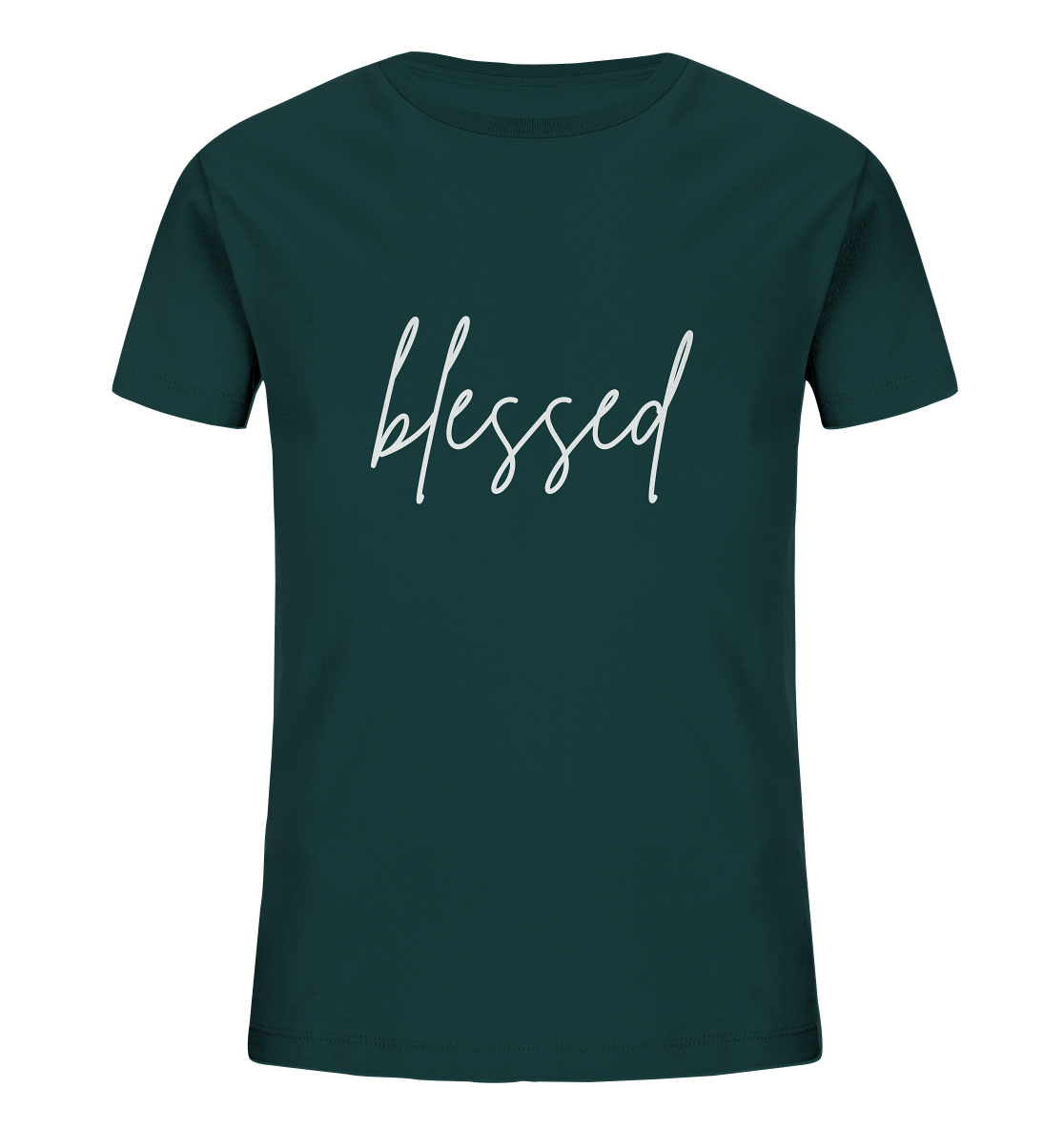 blessed - Kids Organic Shirt - wertvoll und geliebt 