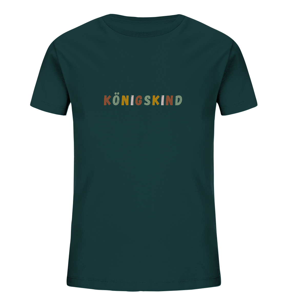 Königskind - Kids Organic Shirt - wertvoll und geliebt 
