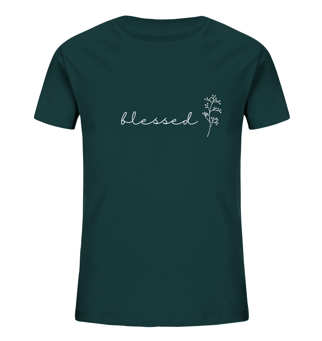 blessed - Kids Organic Shirt - wertvoll und geliebt 