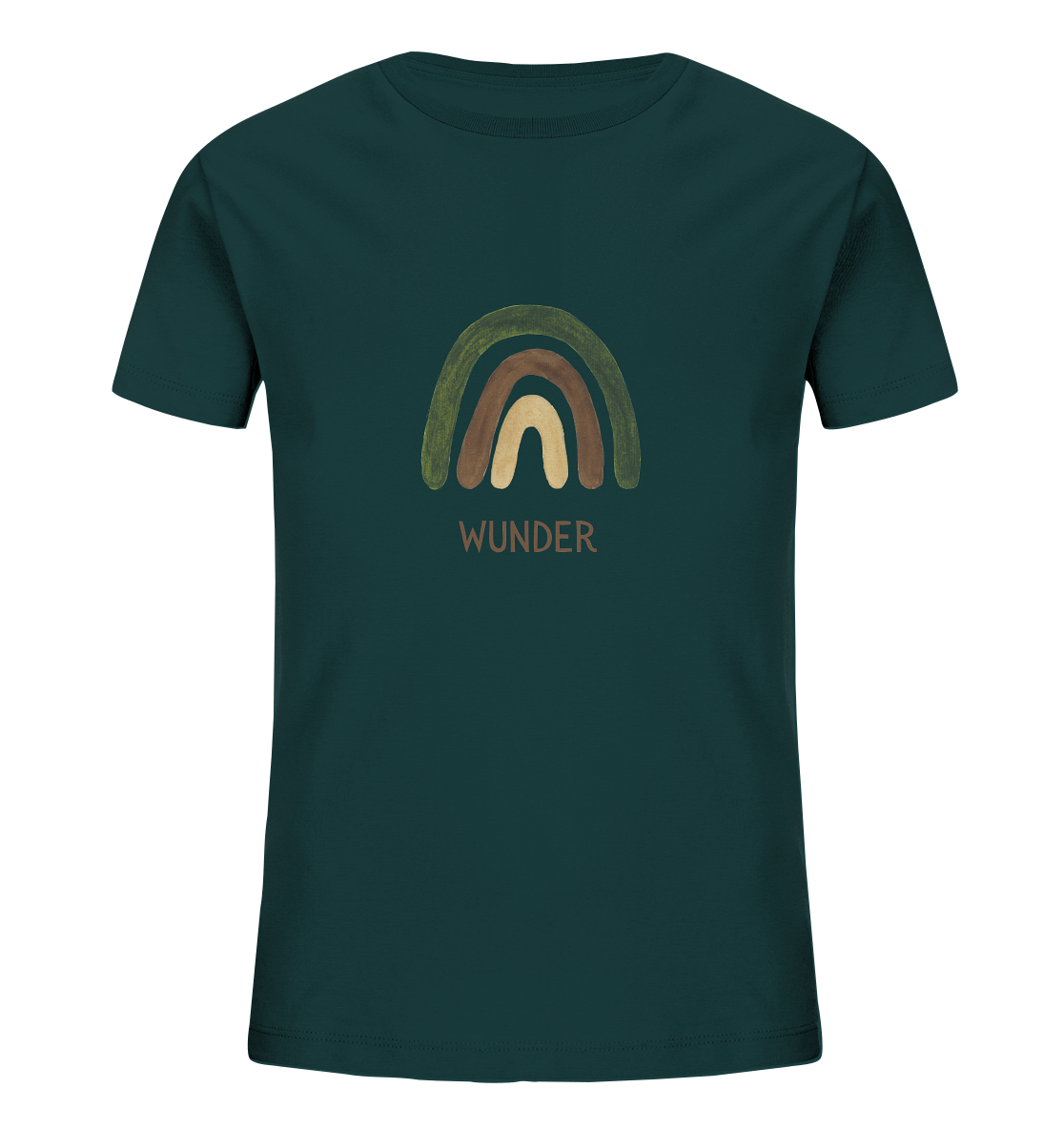 Wunder - Kids Organic Shirt - wertvoll und geliebt 