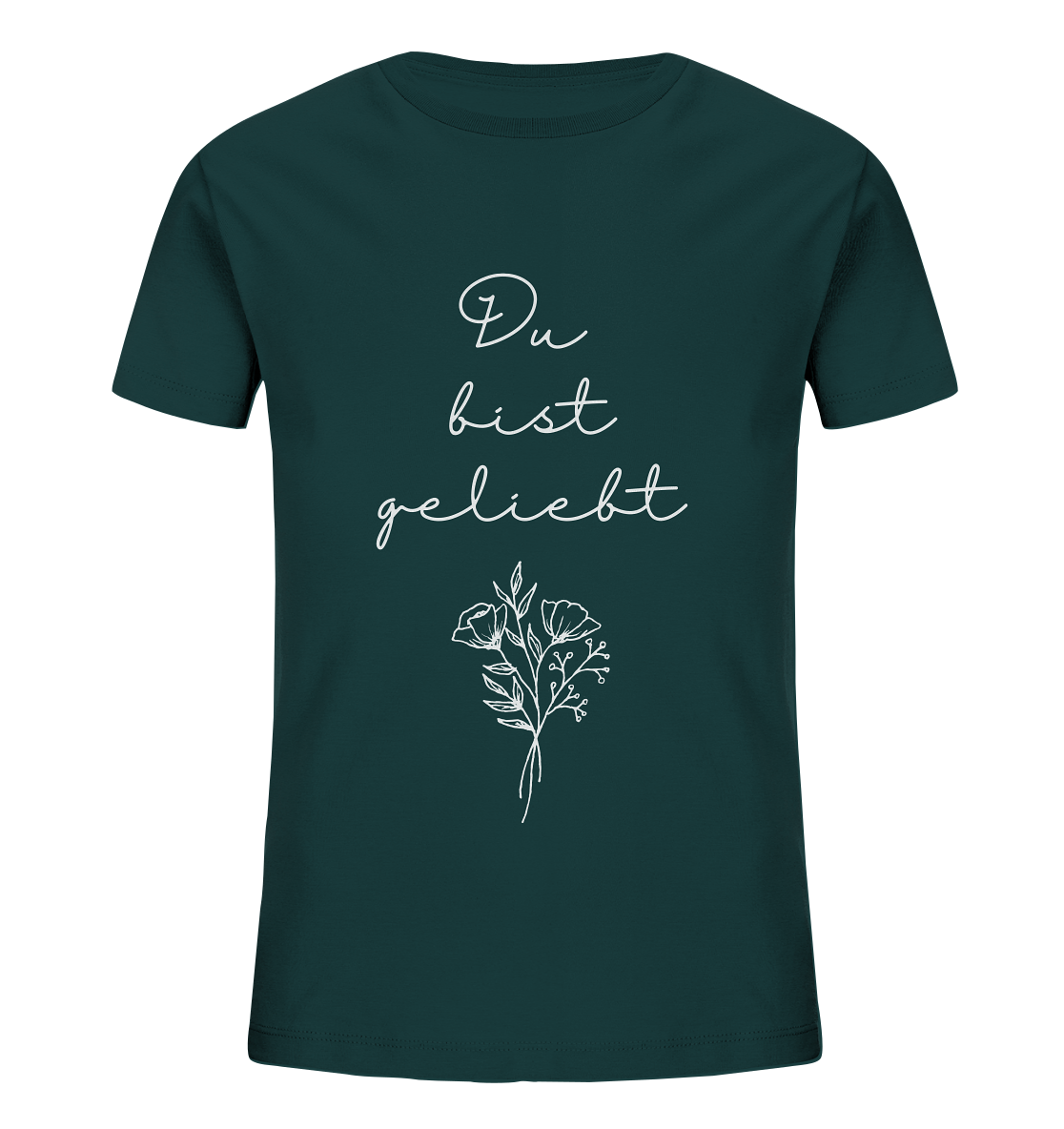 Du bist geliebt - Kids Organic Shirt - wertvoll und geliebt 
