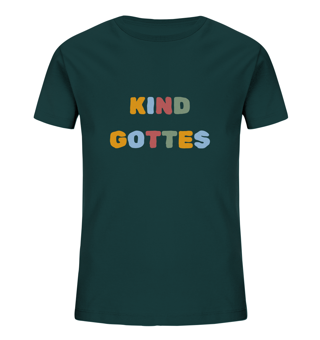 Kind Gottes - Kids Organic Shirt - wertvoll und geliebt 