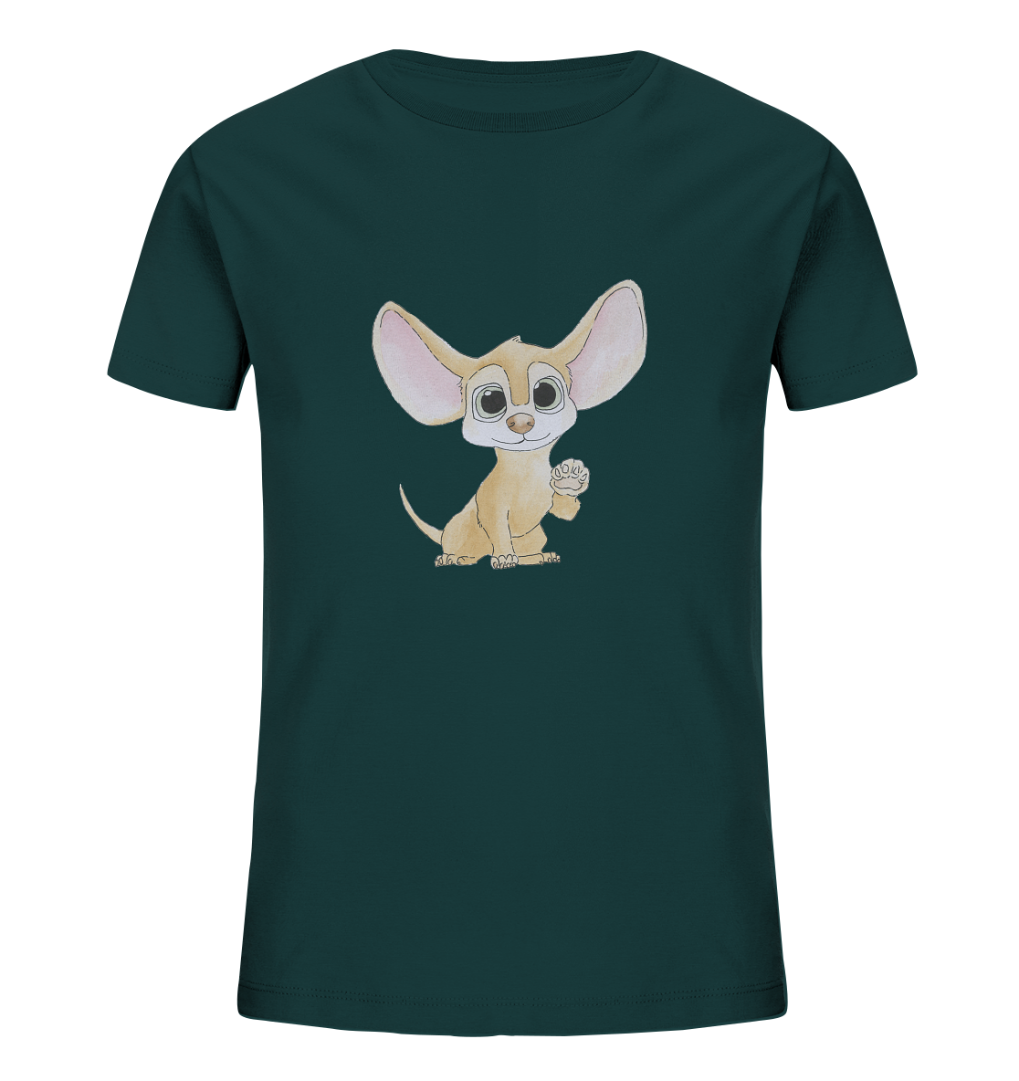 Milky - Kids Organic Shirt - wertvoll und geliebt 