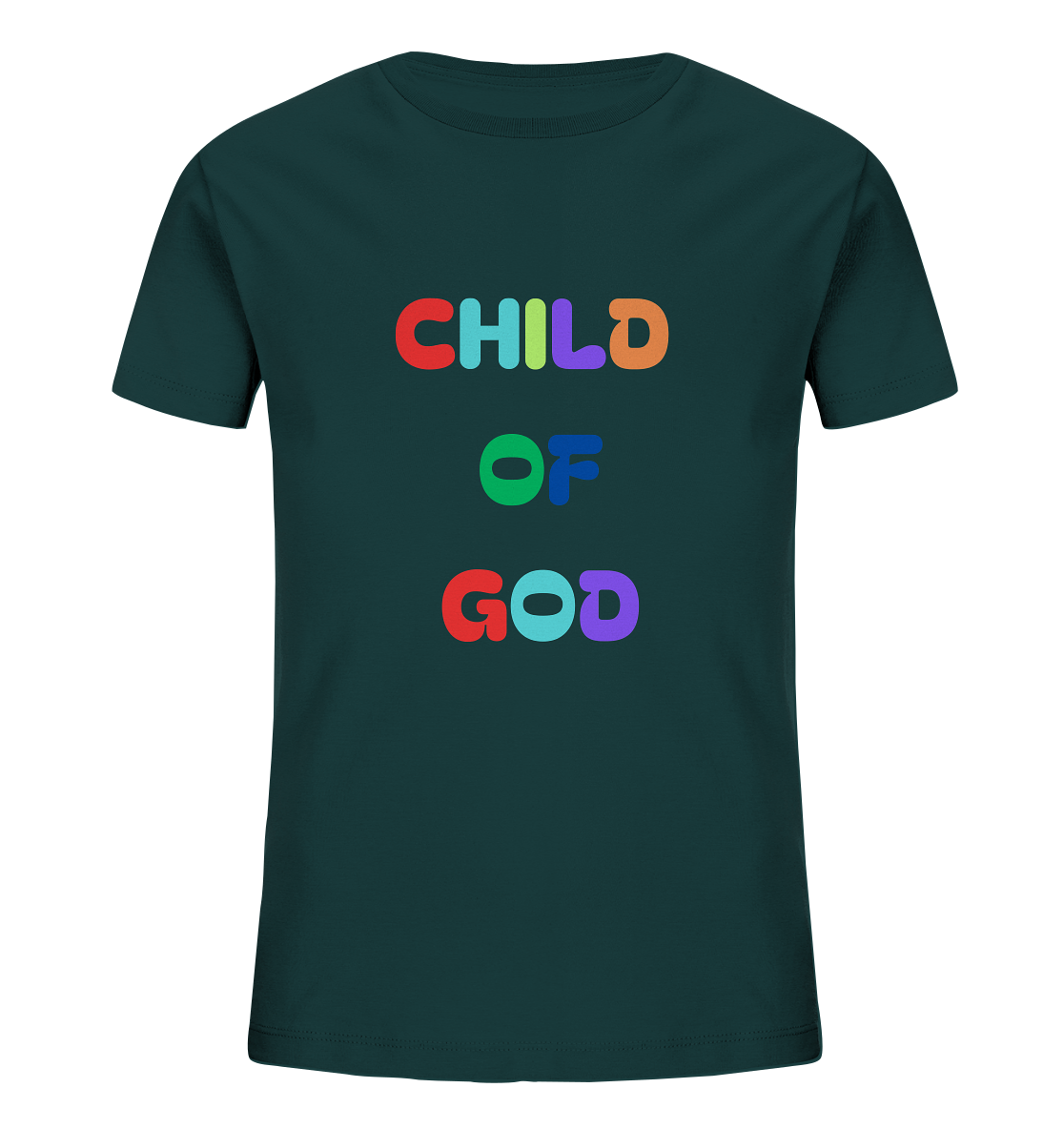 Child of God by Noah - Kids Organic Shirt - wertvoll und geliebt 