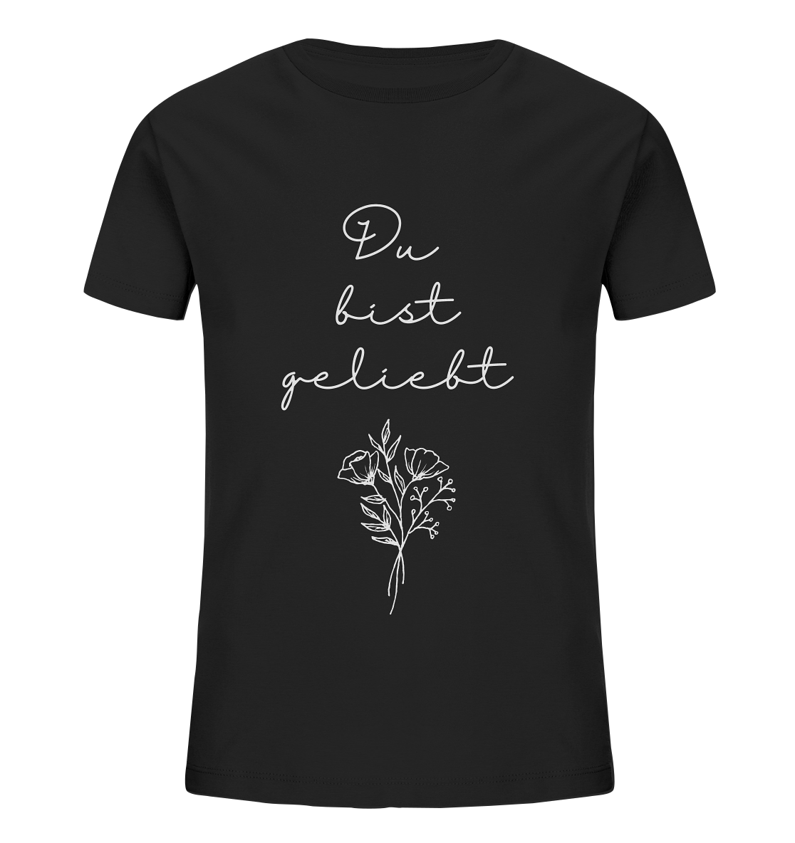 Du bist geliebt - Kids Organic Shirt - wertvoll und geliebt 