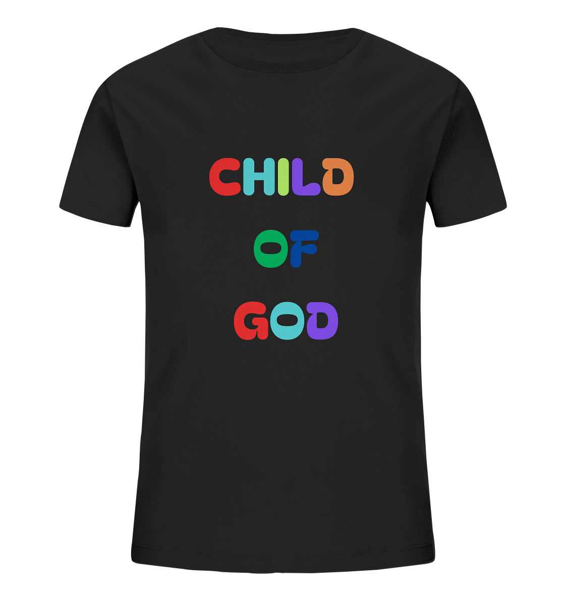 Child of God by Noah - Kids Organic Shirt - wertvoll und geliebt 