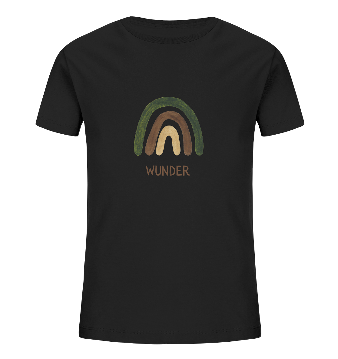 Wunder - Kids Organic Shirt - wertvoll und geliebt 