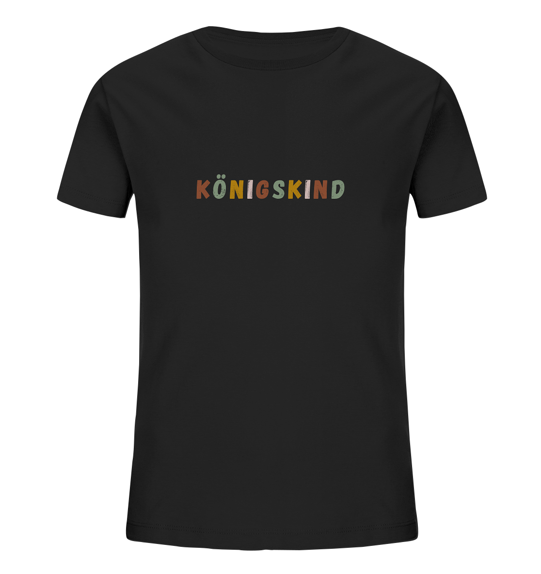 Königskind - Kids Organic Shirt - wertvoll und geliebt 