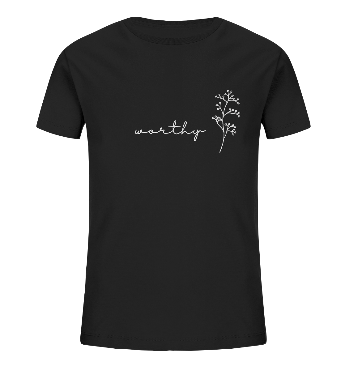 Worthy - Kids Organic Shirt - wertvoll und geliebt 