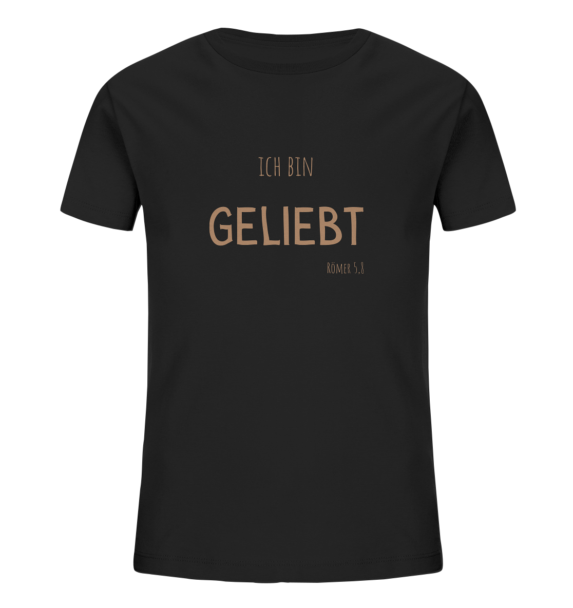 Geliebt - Kids Organic Shirt - wertvoll und geliebt 