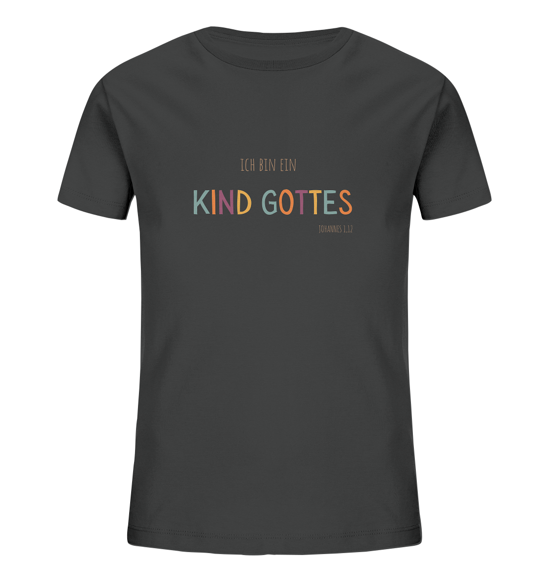 Kind Gottes - Kids Organic Shirt - wertvoll und geliebt 
