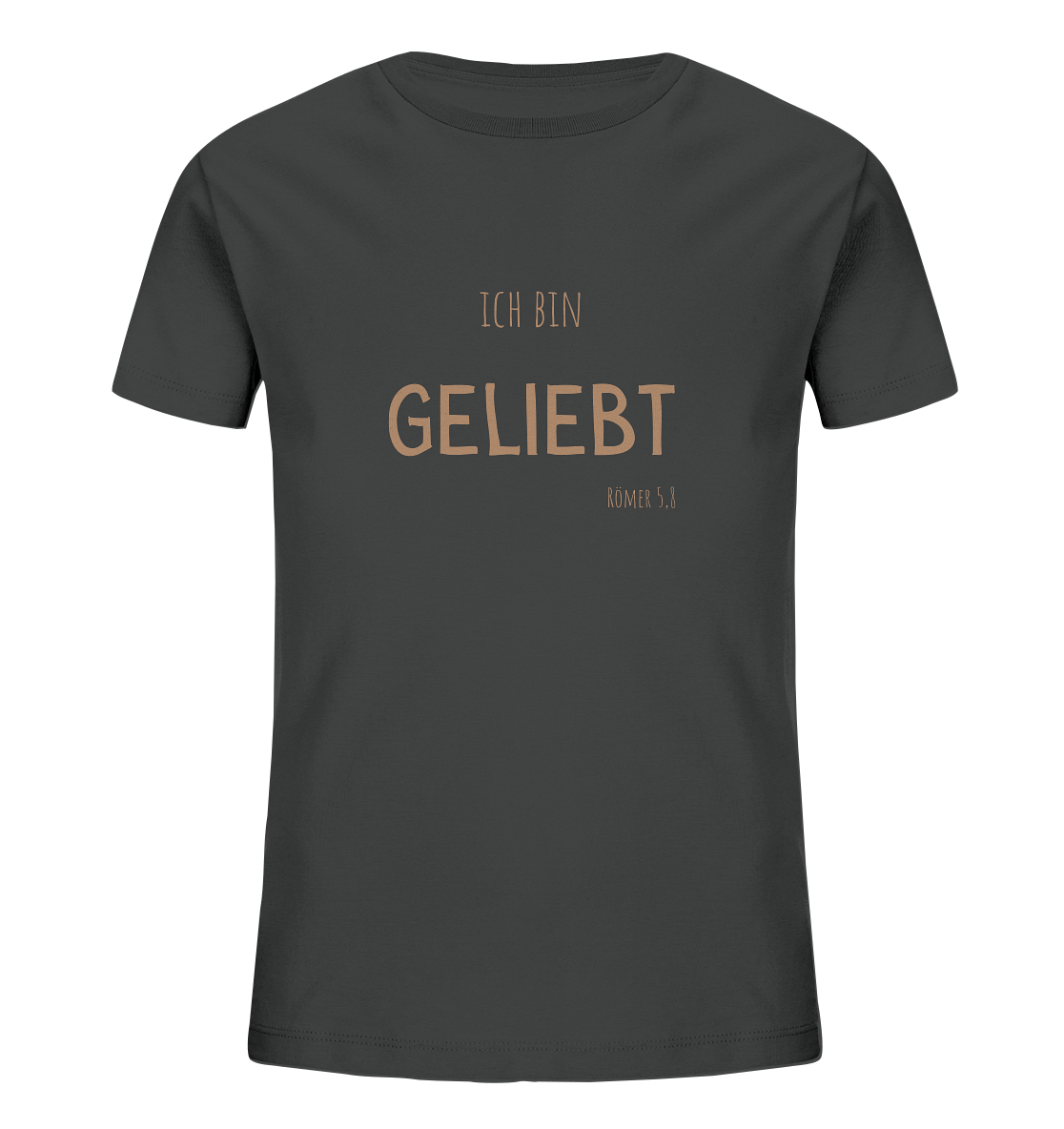 Geliebt - Kids Organic Shirt - wertvoll und geliebt 