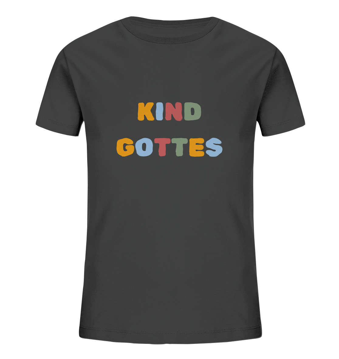 Kind Gottes - Kids Organic Shirt - wertvoll und geliebt 