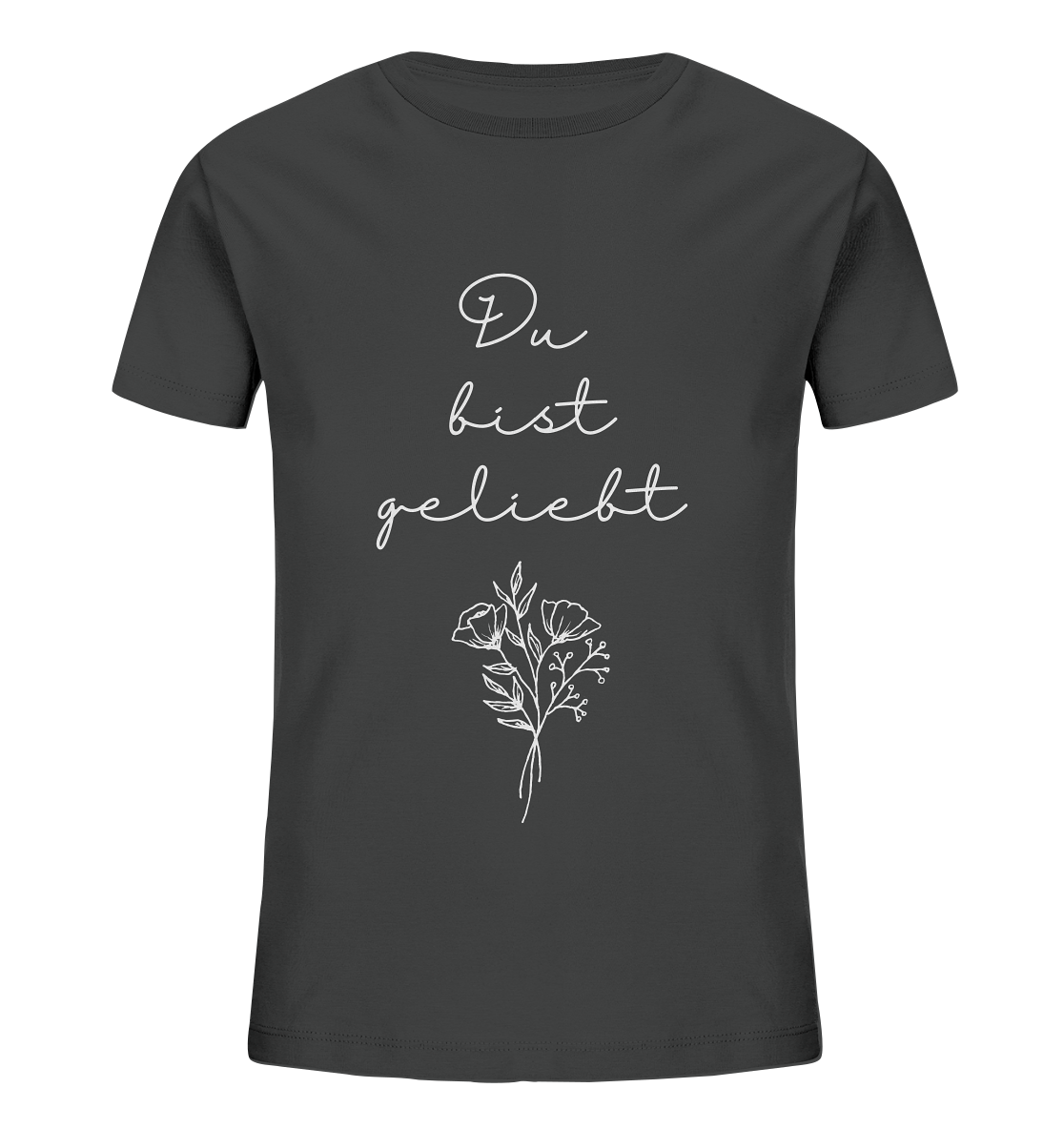 Du bist geliebt - Kids Organic Shirt - wertvoll und geliebt 