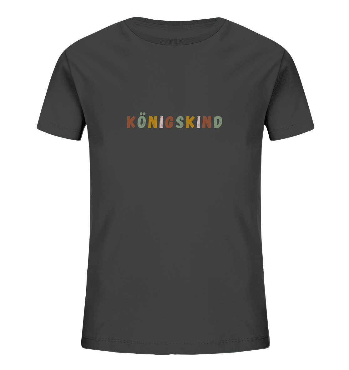 Königskind - Kids Organic Shirt - wertvoll und geliebt 
