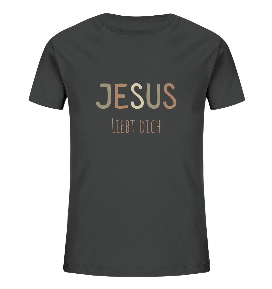 Jesus liebt dich Jungen - Kids Organic Shirt - wertvoll und geliebt 