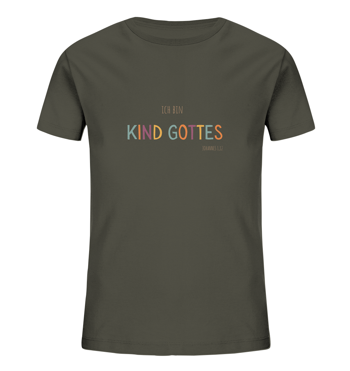 Kind Gottes - Kids Organic Shirt - wertvoll und geliebt 