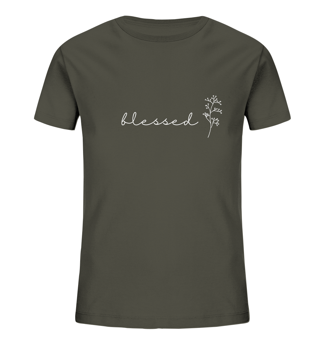 blessed - Kids Organic Shirt - wertvoll und geliebt 