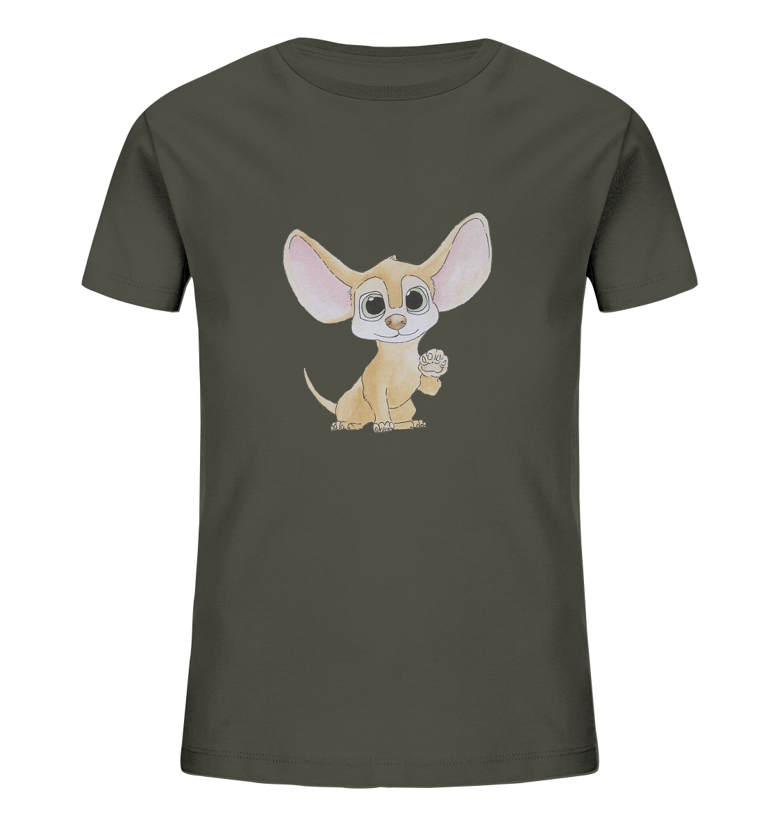 Milky - Kids Organic Shirt - wertvoll und geliebt 