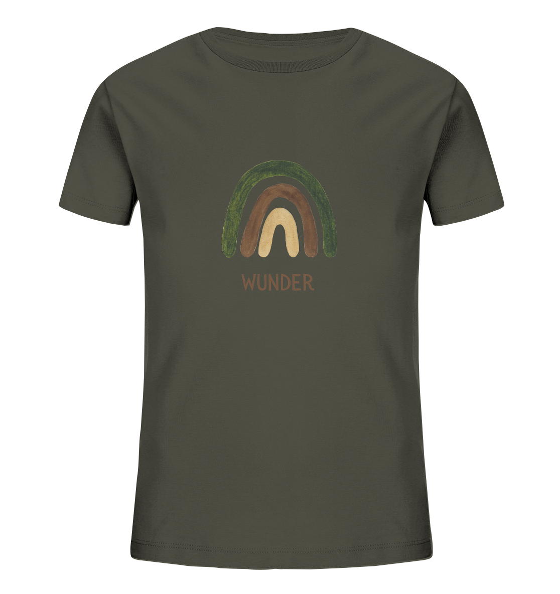 Wunder - Kids Organic Shirt - wertvoll und geliebt 